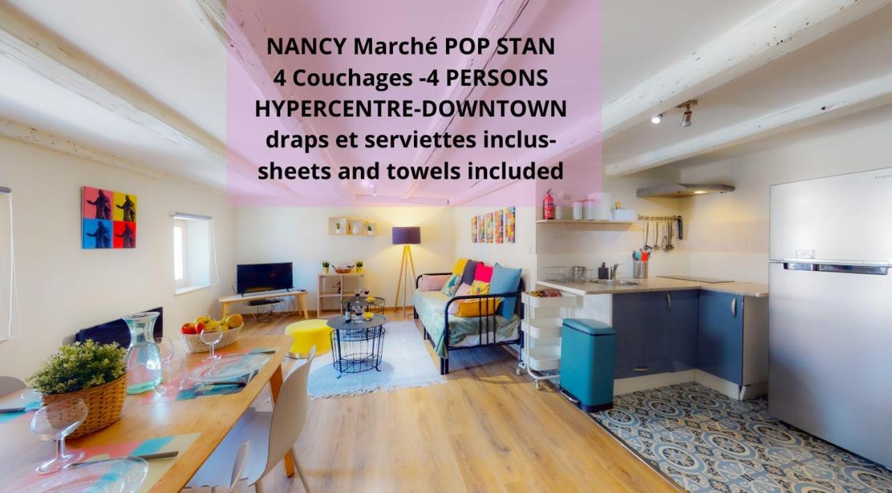 Nancy Marche Central Pop Stan Eksteriør bilde